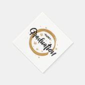 Gelukkig Afstuderen Servet (Hoek)