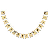 Gelukkig Afstuderen Vlaggetjes (Alle)