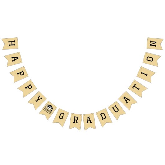 Gelukkig Afstuderen Vlaggetjes (Alle)