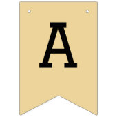 Gelukkig Afstuderen Vlaggetjes (Tweede vlag)