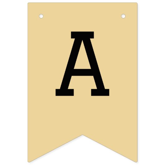 Gelukkig Afstuderen Vlaggetjes (Tweede vlag)