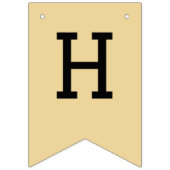 Gelukkig Afstuderen Vlaggetjes (Eerste vlag)