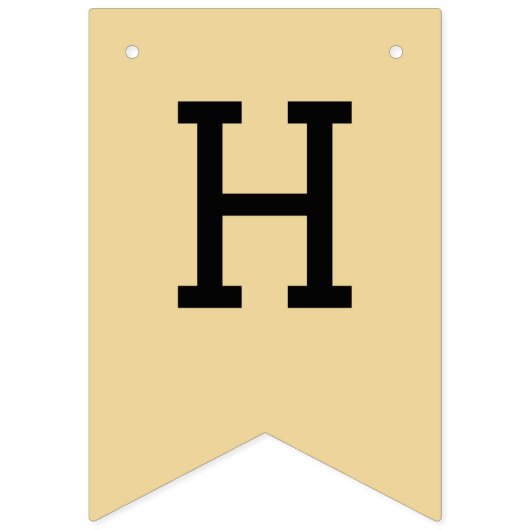 Gelukkig Afstuderen Vlaggetjes (Eerste vlag)