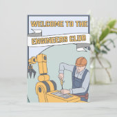 Gelukkig Afstuderen voor ingenieurs - Welkom bij c Kaart (Staand voorkant)