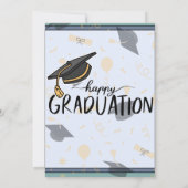 Gelukkig Afstuderen voor ingenieurs - Welkom bij c Kaart (Achterkant)