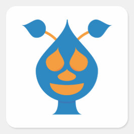 Gelukkig Alien Sticker