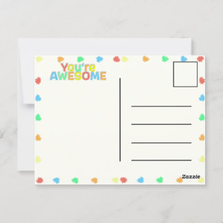 GELUKKIG Alle Anlatingen Briefkaart