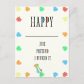 GELUKKIG Alle Anlatingen Briefkaart (Voorkant)