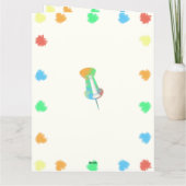 GELUKKIG Alle Gelegenheden Kaart (Achterkant)