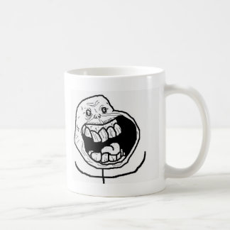 Gelukkig alleen koffiemok