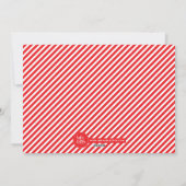 Gelukkig Alles 5x7 Vakantie Foto Kaart (Achterkant)