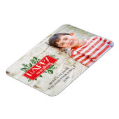 Gelukkig alles | Custom Holiday Photo Magnet Magneet (Linkerzijde)