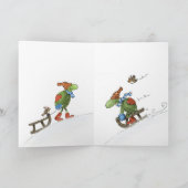 Gelukkig ! alles feestdagen kaart (Binnen)