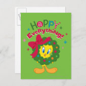 Gelukkig alles feestdagenkaart (Voorkant / Achterkant)