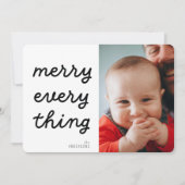 gelukkig alles foto feestdagenkaart (Voorkant)