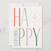 Gelukkig alles kaart (Voorkant)