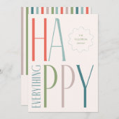 Gelukkig alles kaart (Voorkant / Achterkant)