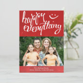 Gelukkig alles! :) kaart (Staand voorkant)