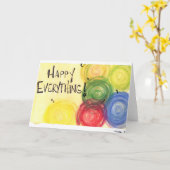 Gelukkig alles kaart (Gele Bloem)