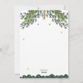 Gelukkig alles Kerstkaart (Achterkant)