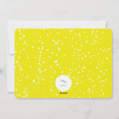 Gelukkig Alles Klassieke Typografie Moderne Foto Feestdagenkaart (Achterkant)