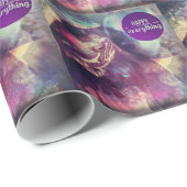 Gelukkig Alles, Murtle the Turtle Geluk Cadeaupapier (Rol Hoek)