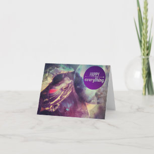 Gelukkig Alles, Murtle the Turtle Geluk Kaart