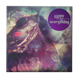 Gelukkig Alles, Murtle the Turtle Geluk Tegeltje