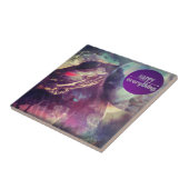 Gelukkig Alles, Murtle the Turtle Geluk Tegeltje (Zijkant)