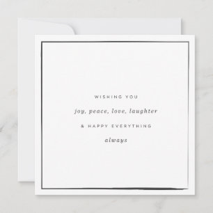 Gelukkig alles Nieuwjaar fotokaart Aankondiging