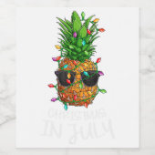 Gelukkig alles, rottweiler hond, seizoenen, het he wijn etiket (Enkel label)