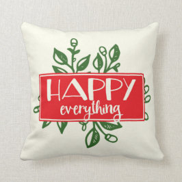 Gelukkig alles | Vakantie-Sierkussen Kussen