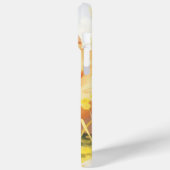 Gelukkig als een Capibara Case-Mate iPhone Case (Achterkant / Links)