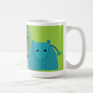Gelukkig als een Hippo Koffiemok