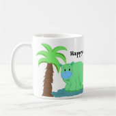 Gelukkig als een Hippo Koffiemok (Links)