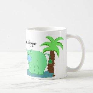 Gelukkig als een Hippo Koffiemok