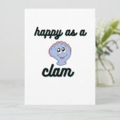Gelukkig als een klam kaart (Staand voorkant)