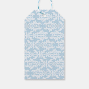 Gelukkig altijd daarna blauwe Elegante Sprookjesbo Cadeaulabel