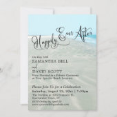 Gelukkig altijd daarna Script, Bruiloftsreceptie o Kaart (Voorkant)