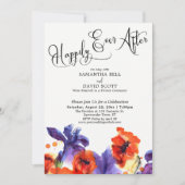 Gelukkig altijd geschilderd met rode klaprozen paa kaart (Voorkant)