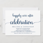 Gelukkig Altijd Na Bruiloft Vluchtige Viering I Kaart (Voorkant)