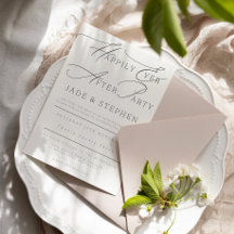 Gelukkig altijd na de partij, Ontvang