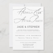 Gelukkig altijd na de partij, Ontvang Kaart (Voorkant)