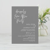 Gelukkig altijd na een feestje, weddenschappen kaart (Staand voorkant)