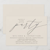 Gelukkig altijd na een feestje, weddenschappen kaart (Voorkant / Achterkant)