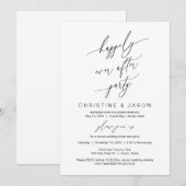 Gelukkig altijd na een feestje, weddenschappen kaart (Voorkant / Achterkant)