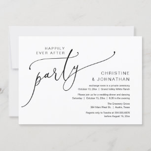 Gelukkig altijd na-feest, Dinnerdansen na een Elop Kaart