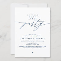 Gelukkig altijd na het feest, modern huwelijksdine