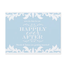 Gelukkig altijd na Verhaalboek Opslagdatum Postkaa