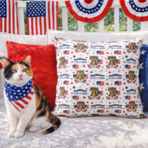 Gelukkig Amerika 250 Jaar Jubileum Buitenkussen